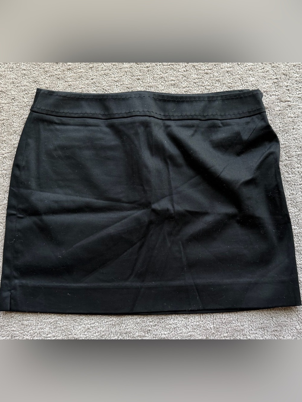 Express Black Mini Skirt